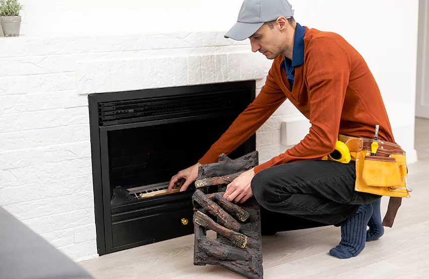 Wood Fireplace Repair in Boardman, OH